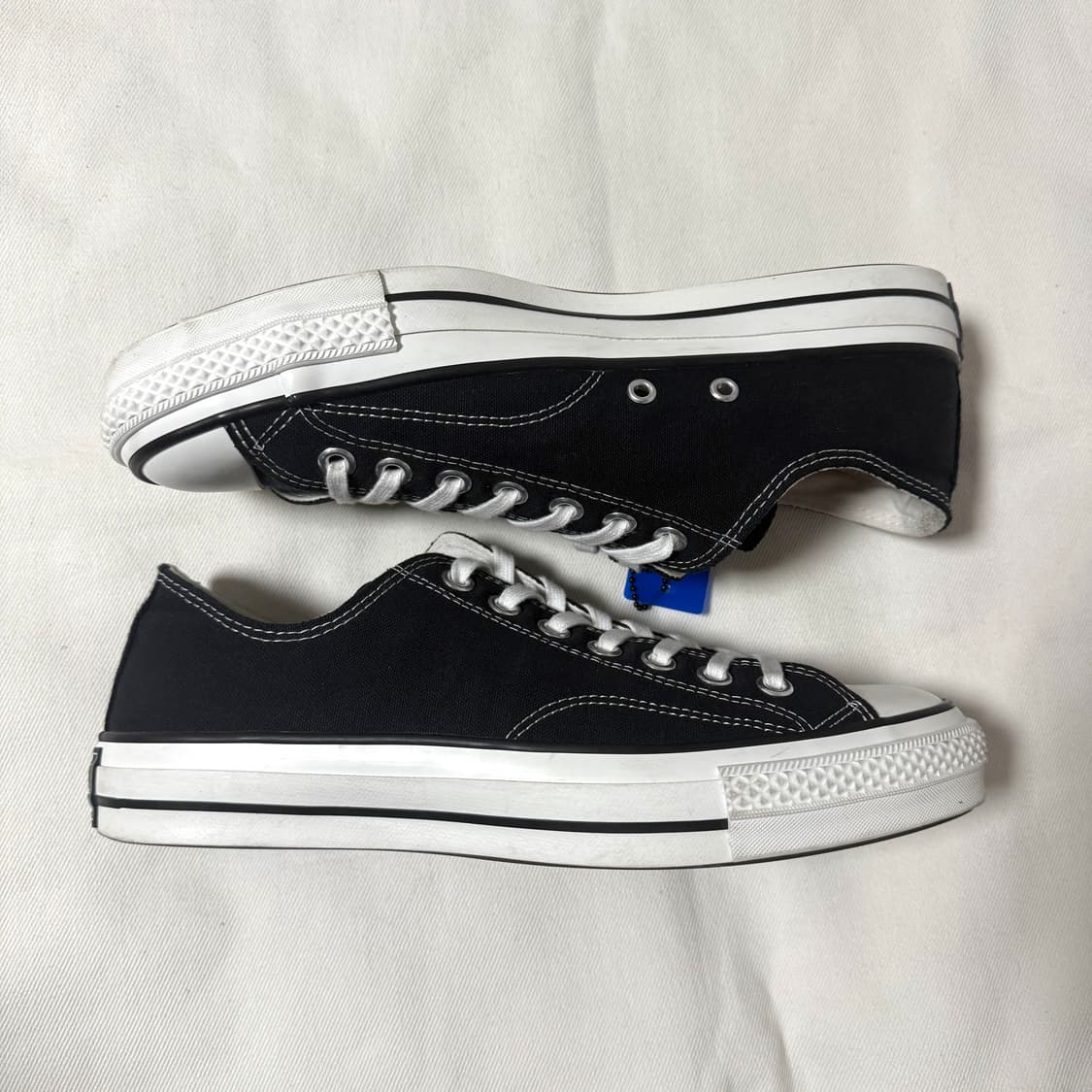 [270]컨버스 타임라인 ALL STAR J VTG57 OX 로우 블랙 상품이미지6