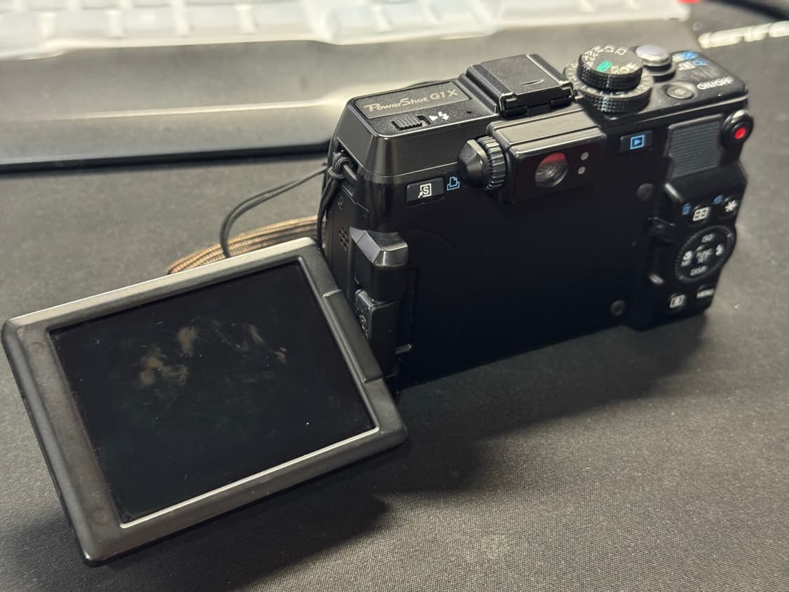 캐논 G1X (마크1) 디카 상품이미지4