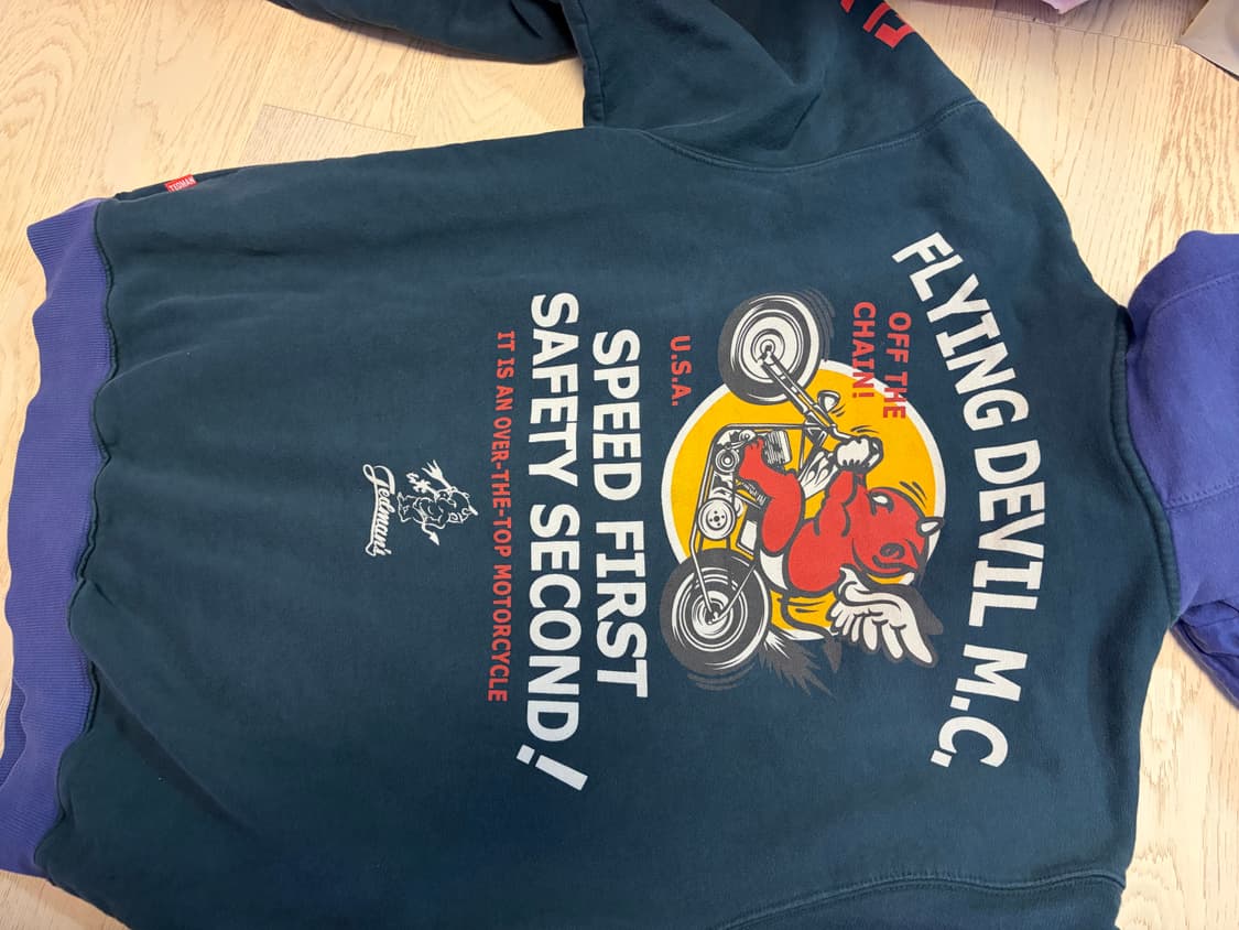 Ted company hoodie 상품이미지5