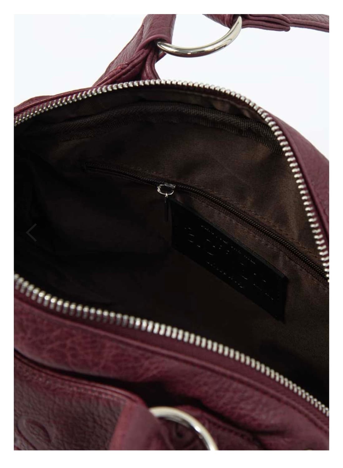 애즈온 보니타 미니백 레드 상품이미지7