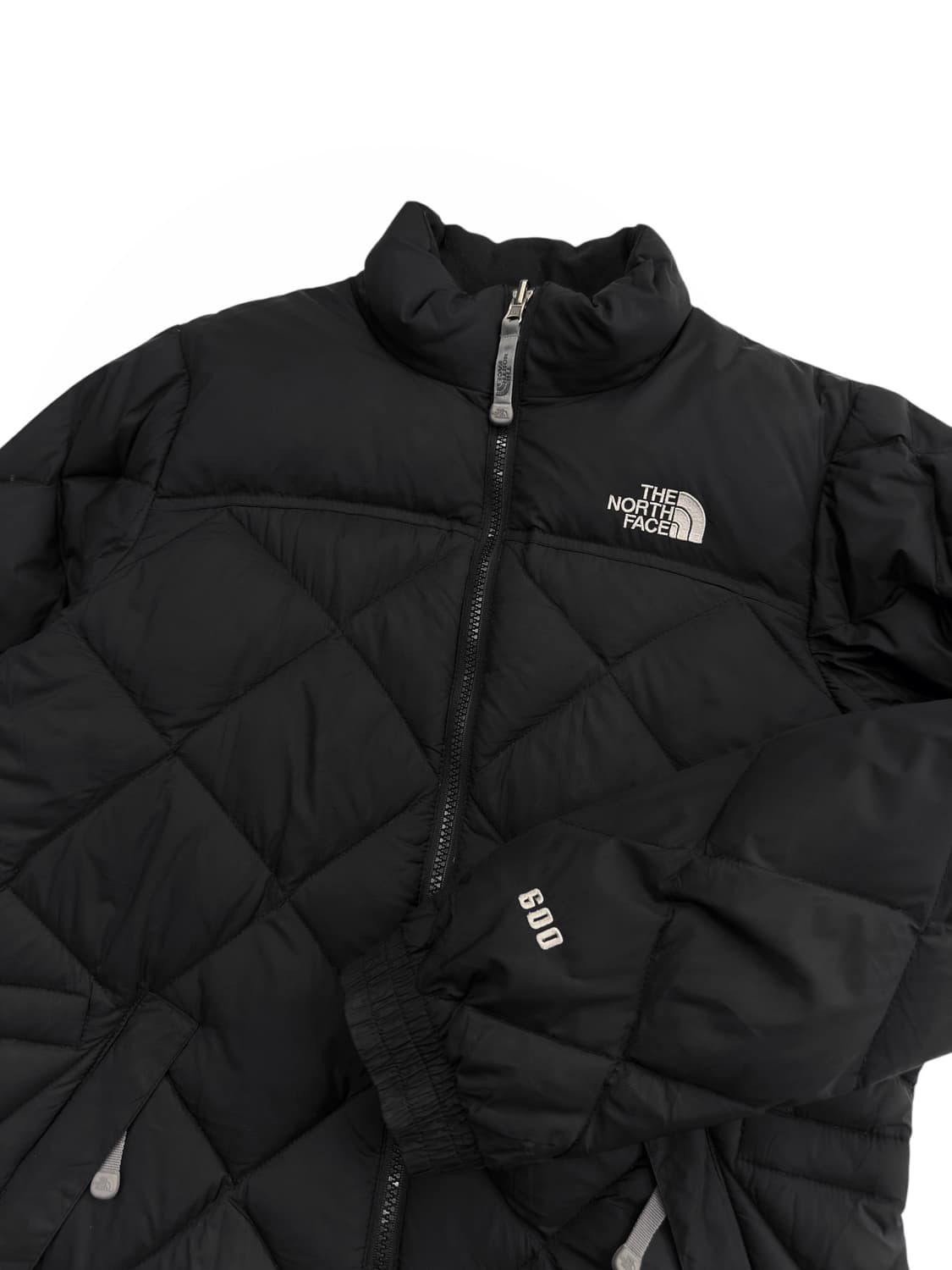노스페이스 우먼스 600 필파워 경량패딩 상품이미지3