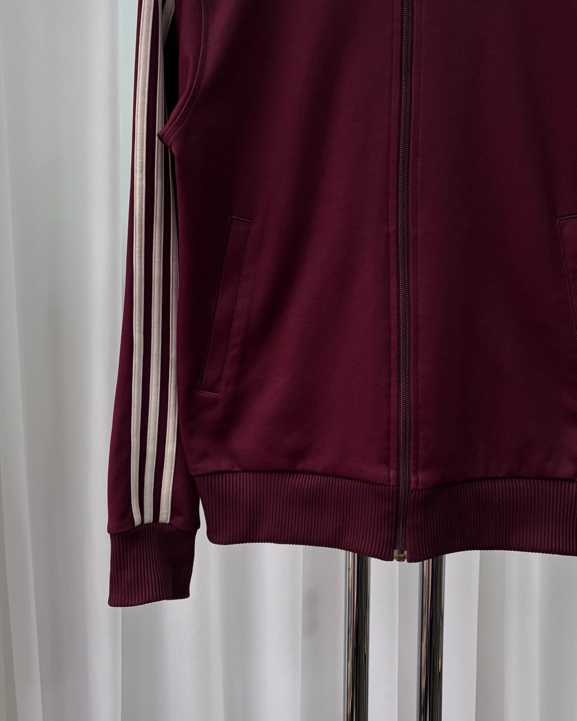 [M]아디다스 윈터베어 버건디 트랙탑 져지 상품이미지7