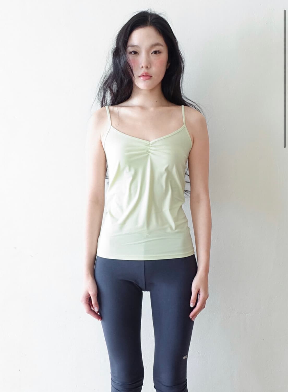 샵페어리 슬리브리스 라임 1회착용  상품이미지1