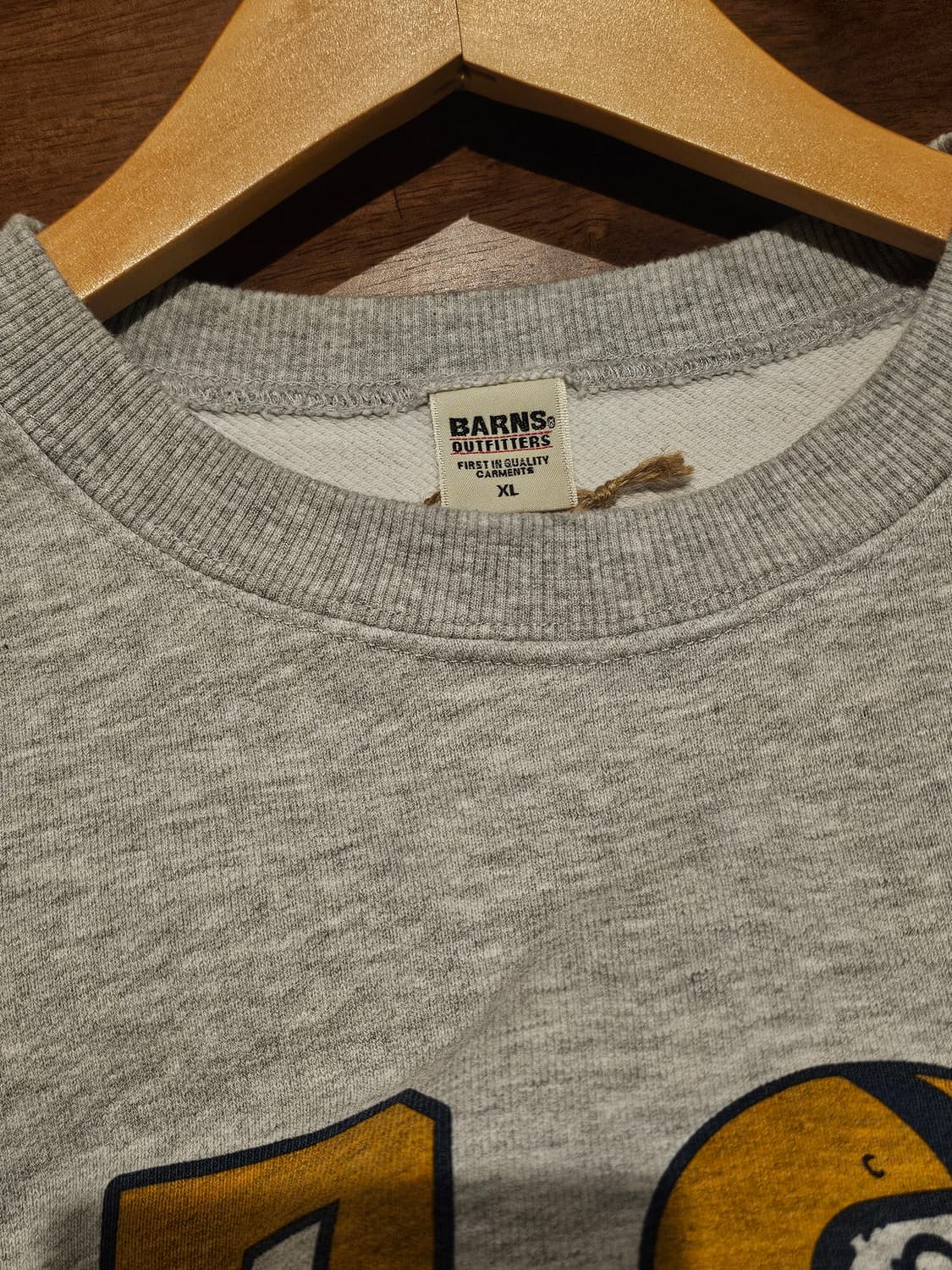 반스아웃피터스 스웻셔츠 xl 사이즈 상품이미지2