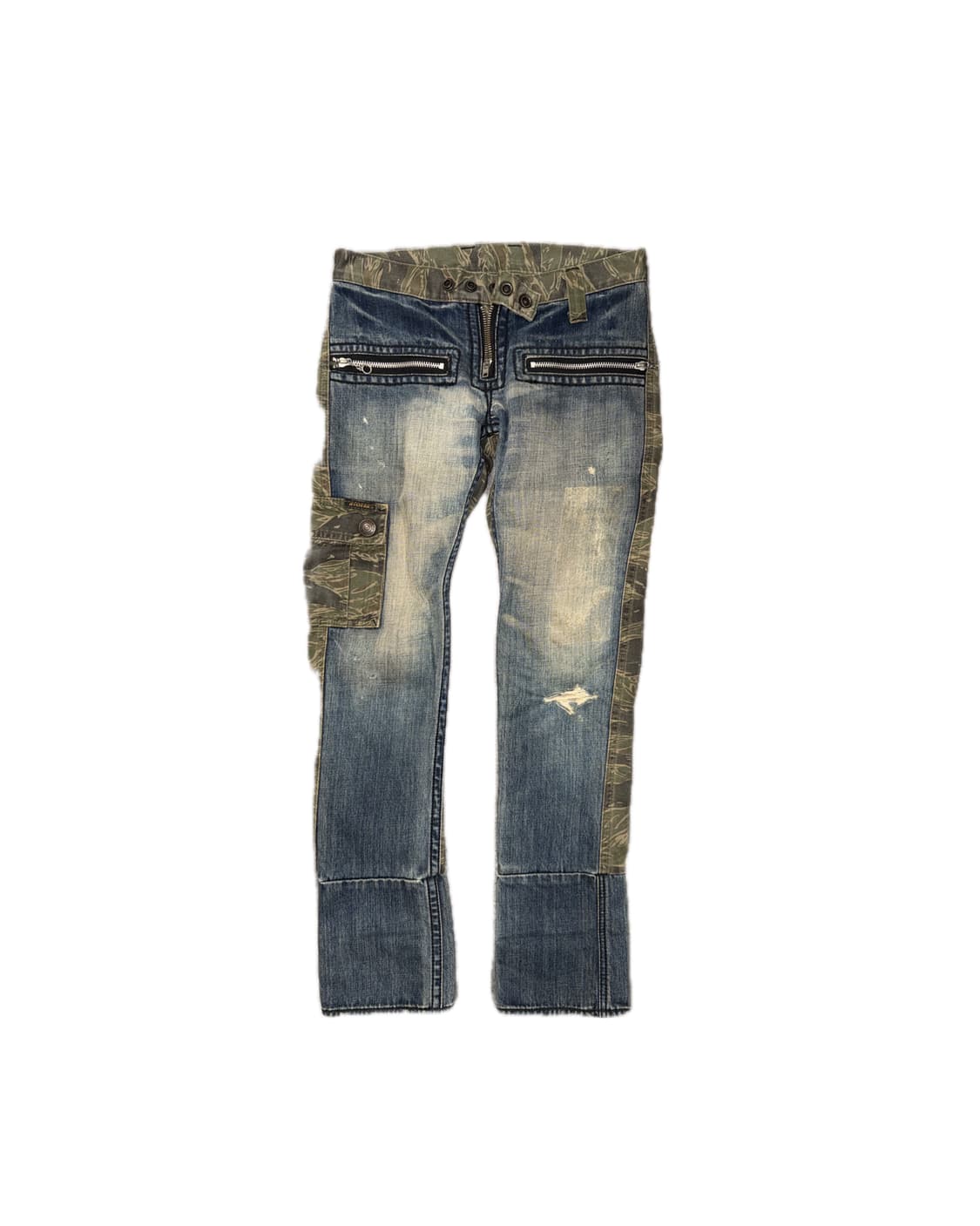 00’s Hysteric Glamour military patchwork 상품이미지1