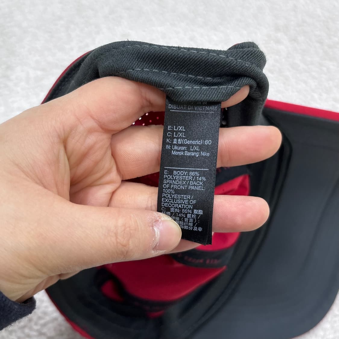 L 나이키 타이거 우즈 시그니처 볼캡 0406E 상품이미지8