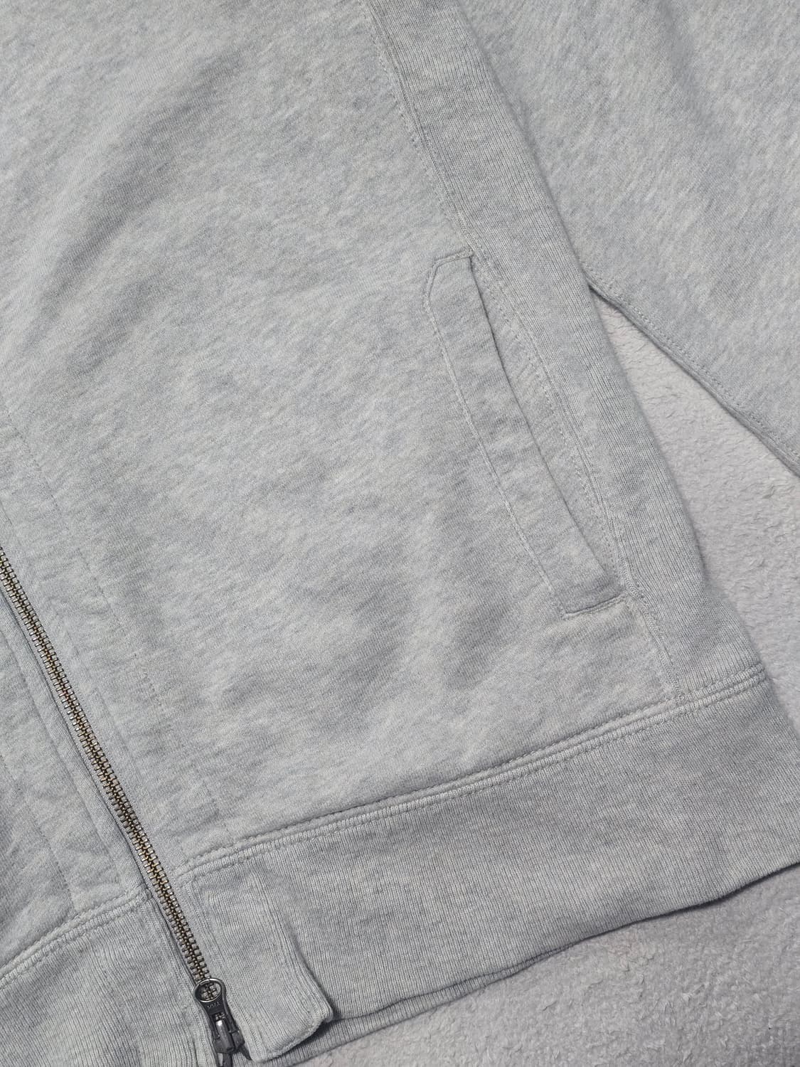 폴로랄프로렌 그레이 2way 니트 집업 XL 상품이미지3