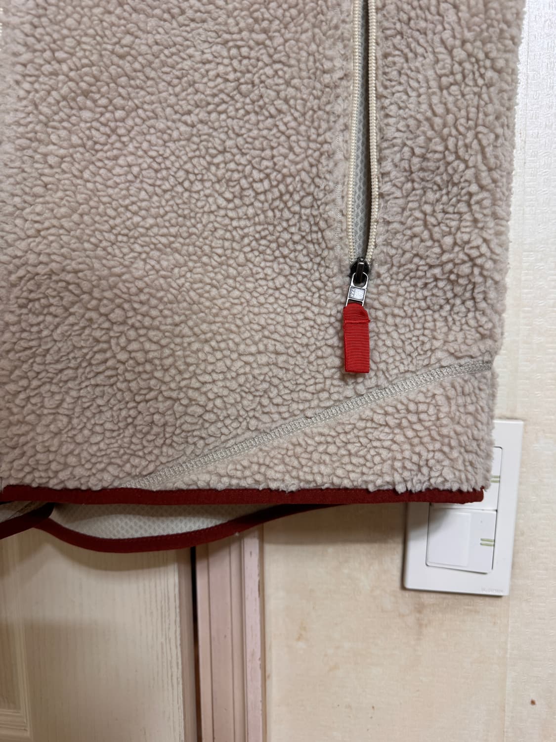 파타고니아 레트로X 후리스 베스트(L) 상품이미지5