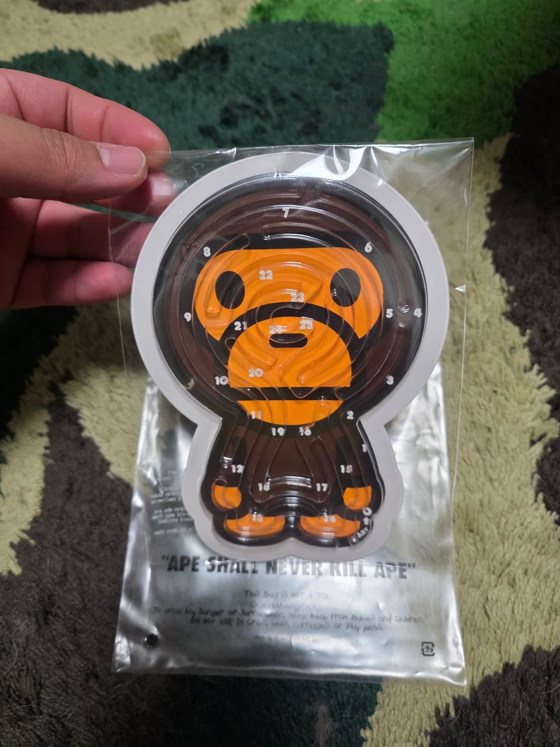 [OS] 베이프 베이비마일로 25SS 메이즈 퍼즐 상품이미지2