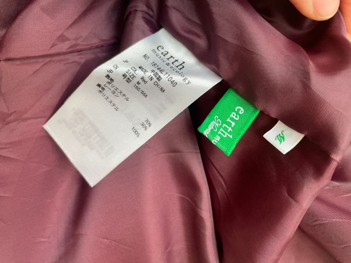 earth music&ecology 체크 플리츠 스커트 (Japan) 상품이미지10