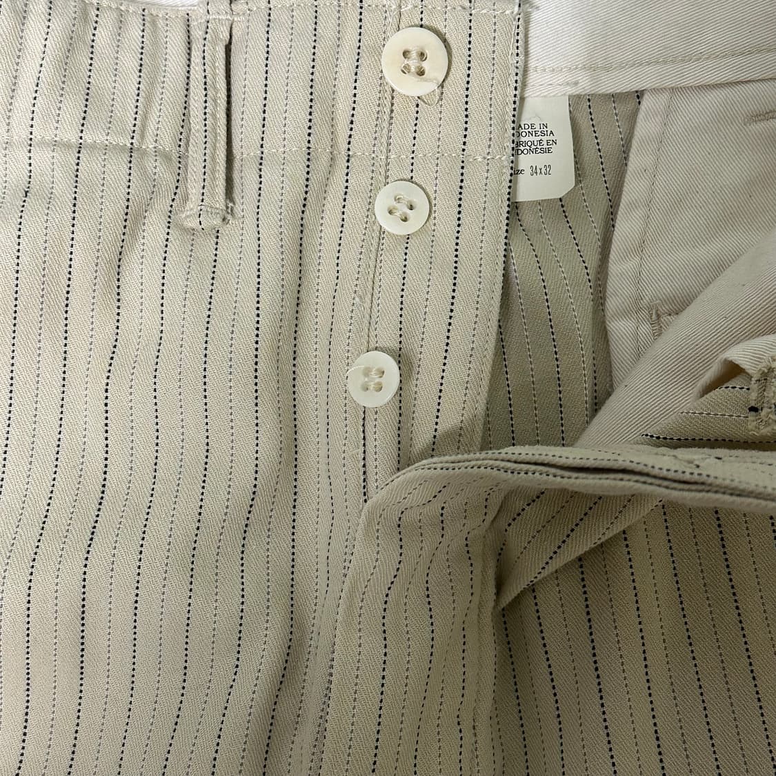 RRL 스트라이프 트윌 오피서 팬츠(최종) 상품이미지3