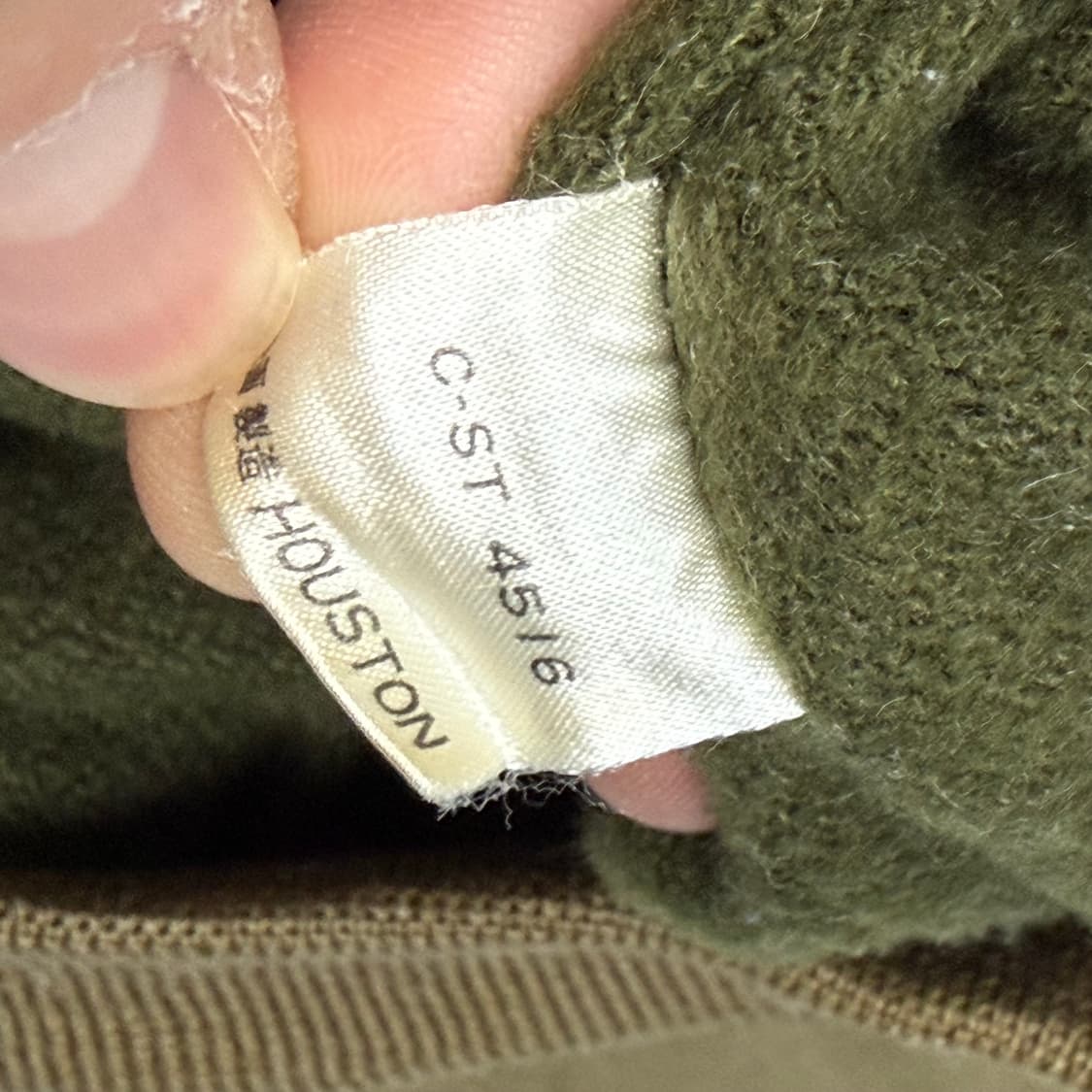 (103) 휴스턴 컴뱃 탱커 자켓 상품이미지8