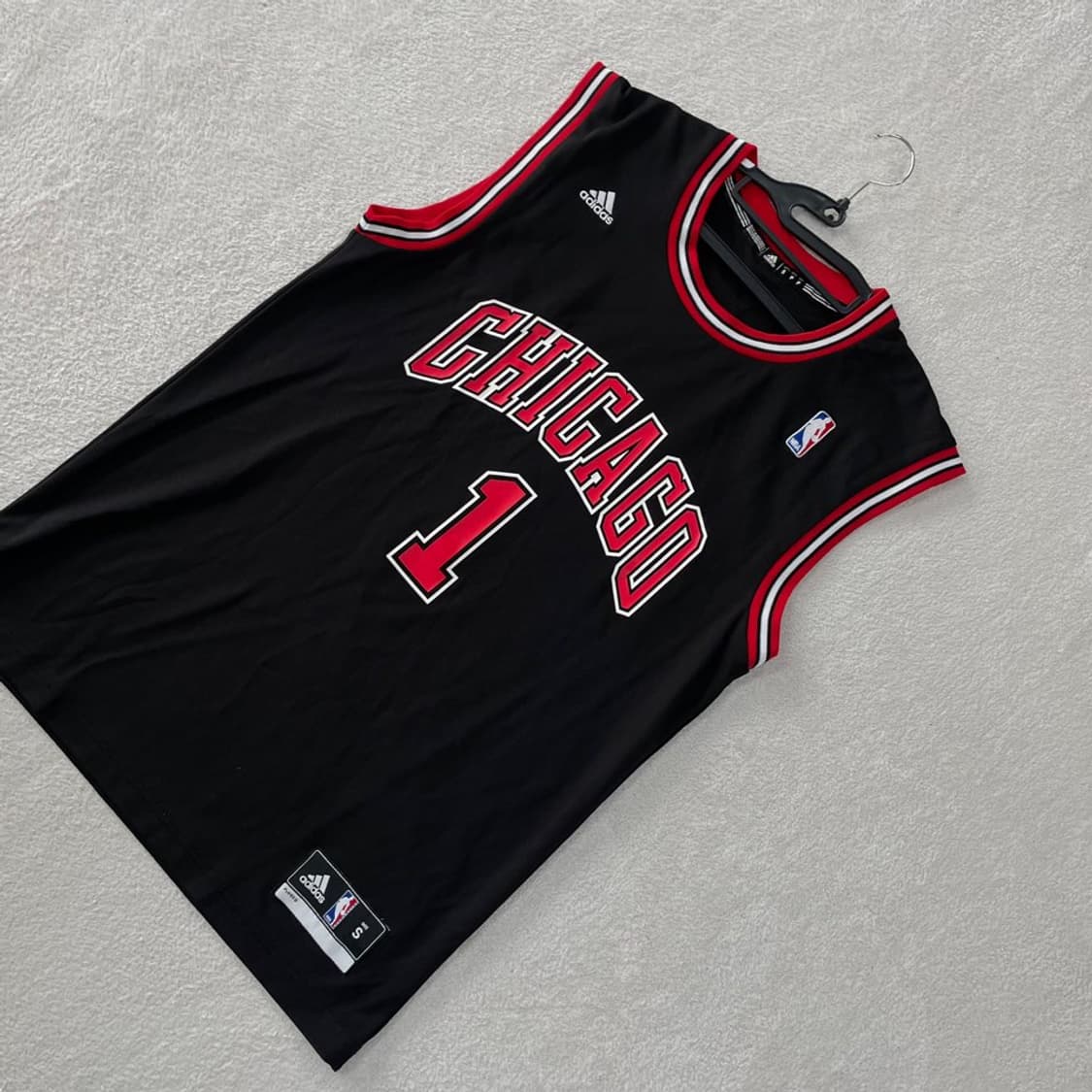 95 아디다스 시카고불스 데릭로즈 스윙맨 져지 나시 민소매 상품이미지3