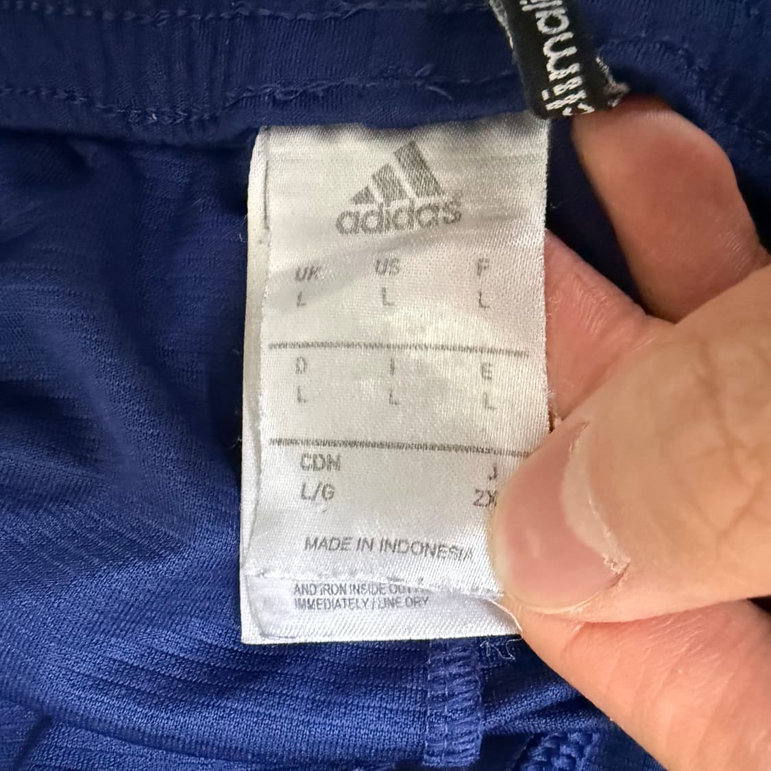 L 아디다스 삼선 트레이닝 쇼츠 0327T 상품이미지3