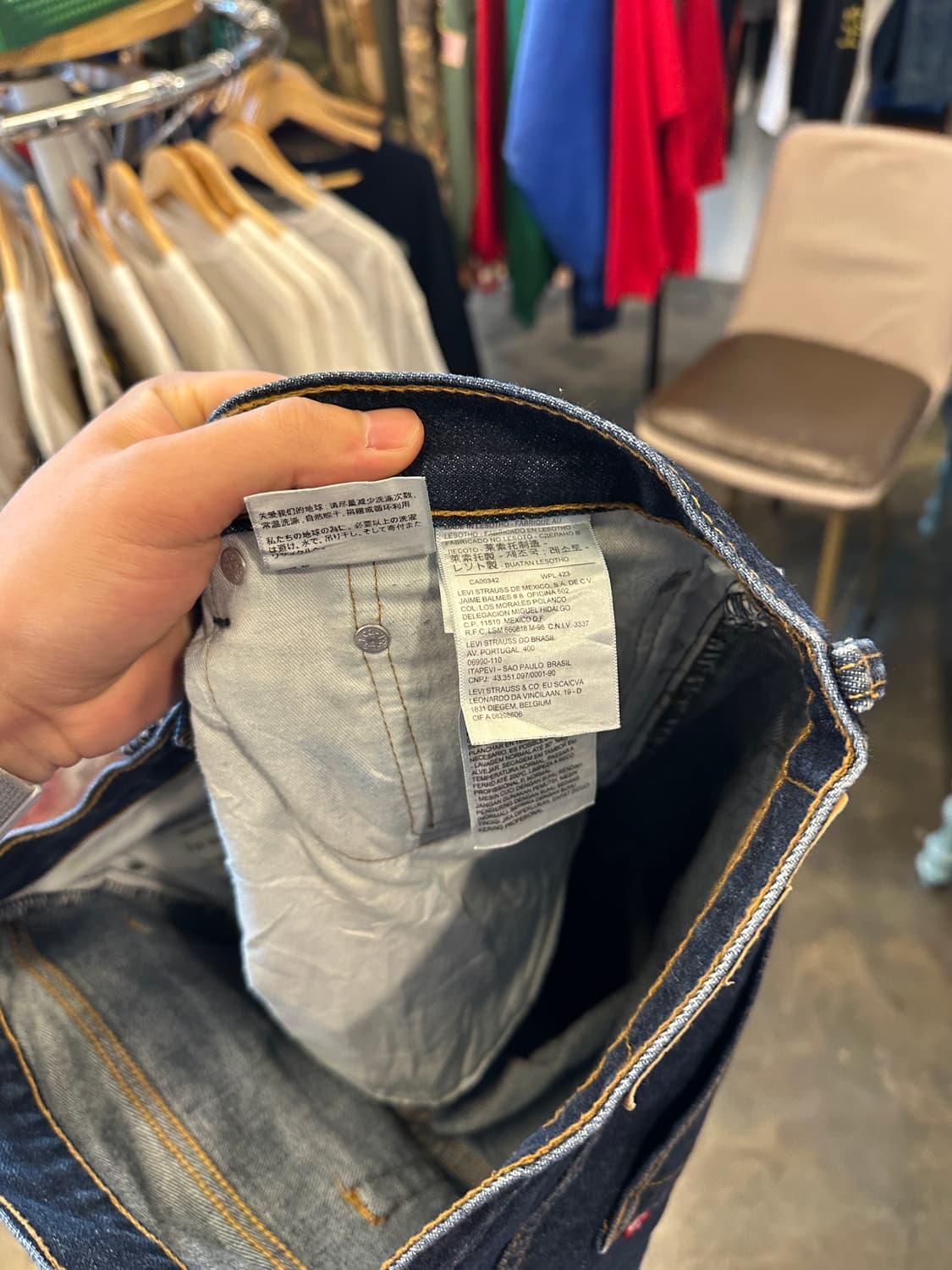 Levis 리바이스 505 W36 L34 상품이미지4