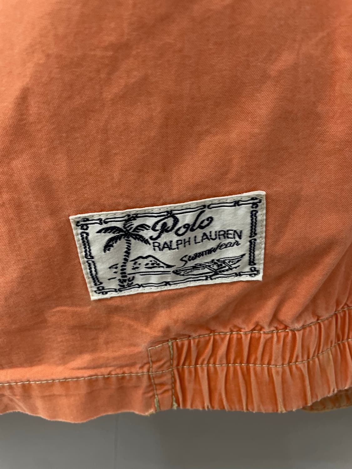 폴로 랄프로렌 오렌지 빅포니 후드 자켓 H2273 상품이미지5