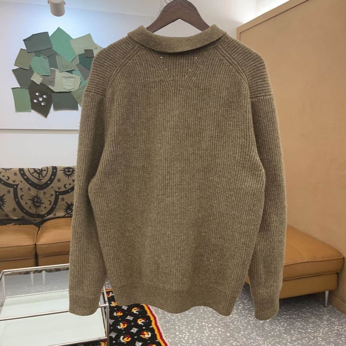 수아레 빈티지 모던캐주얼 니트 가디건 L C07652 상품이미지4