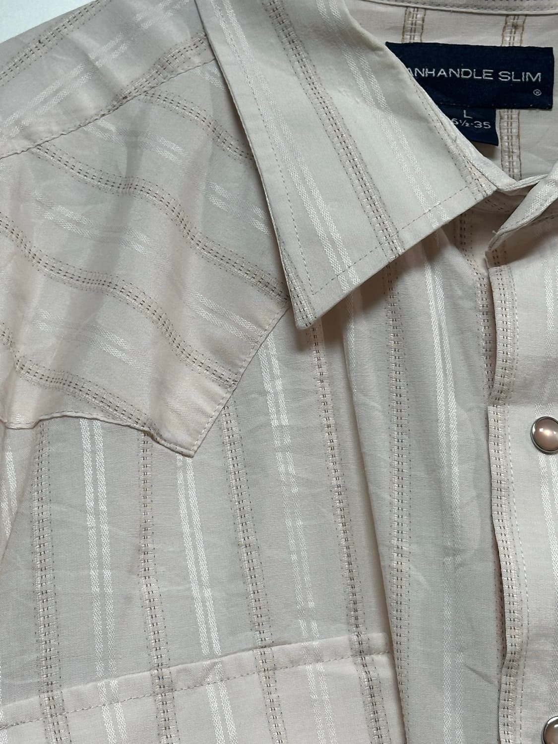 웨스턴 새틴 핑크 셔츠 상품이미지2