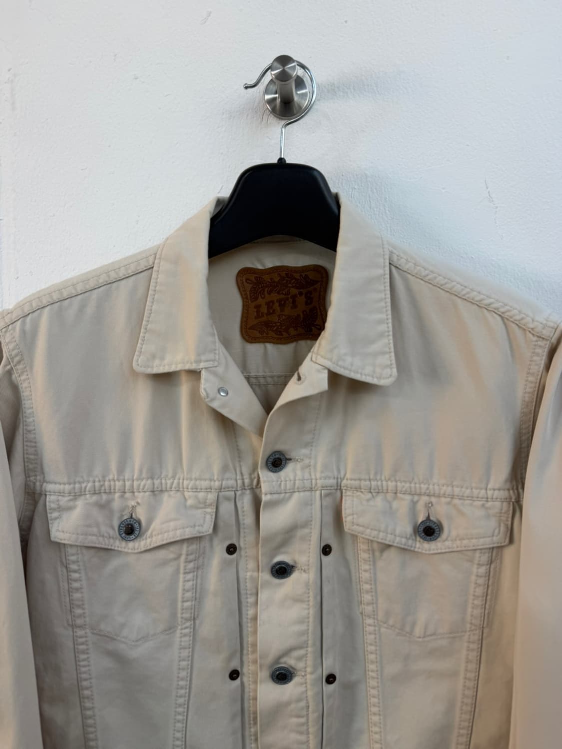 리바이스 코튼 트러커 자켓  상품이미지2