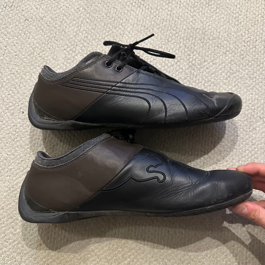 00s 퓨마 Puma 레더 스피드캣 상품이미지9