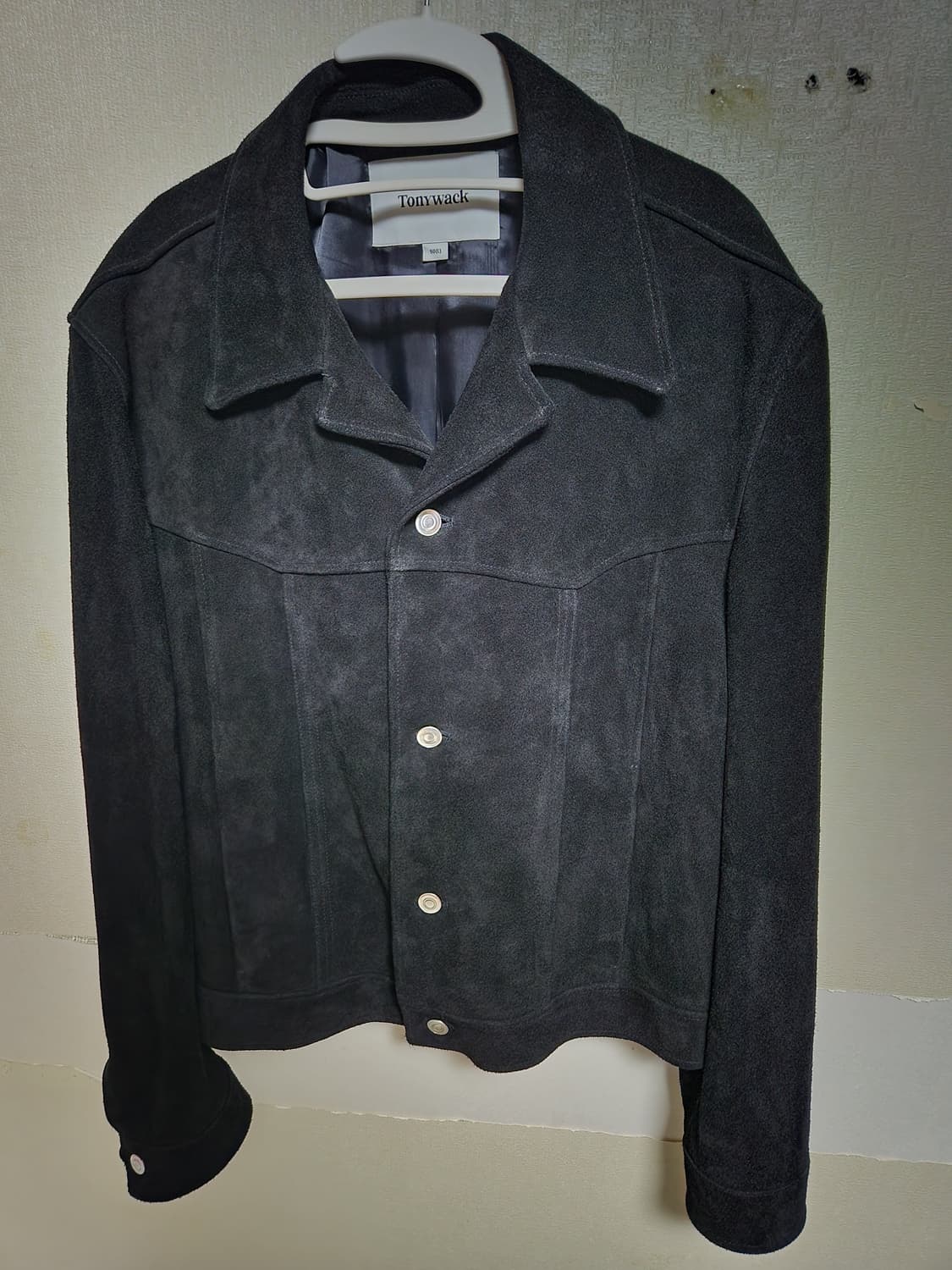 토니웩 23fw 스웨이드 웨스턴 트러커자켓 L사이즈 상품이미지1
