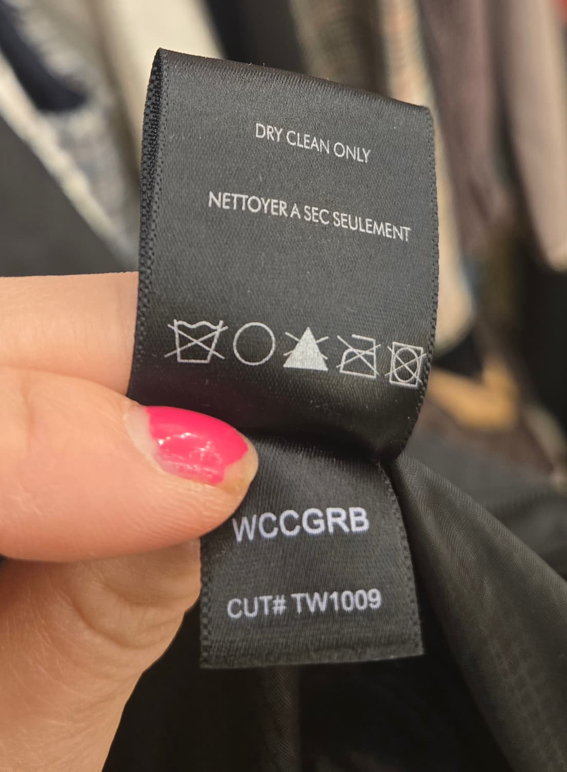 투미 블랙자켓 상품이미지3