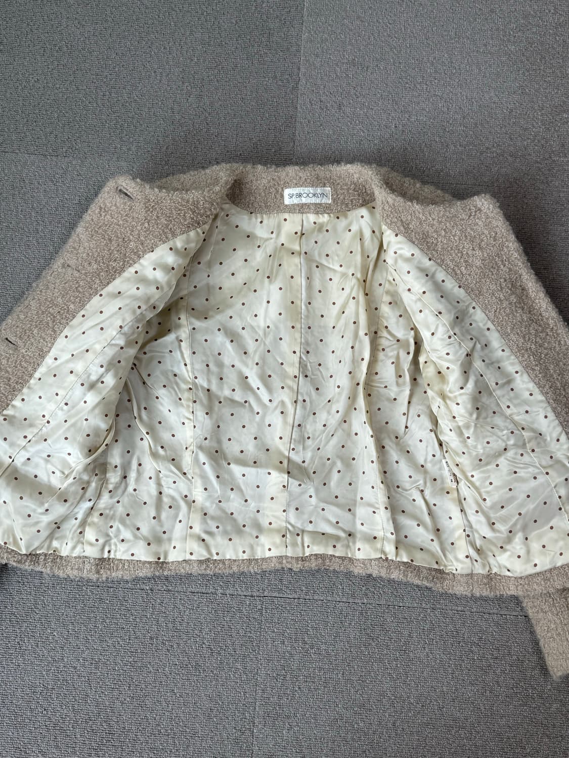SP.BROOKLYN 부클 자켓 상품이미지6