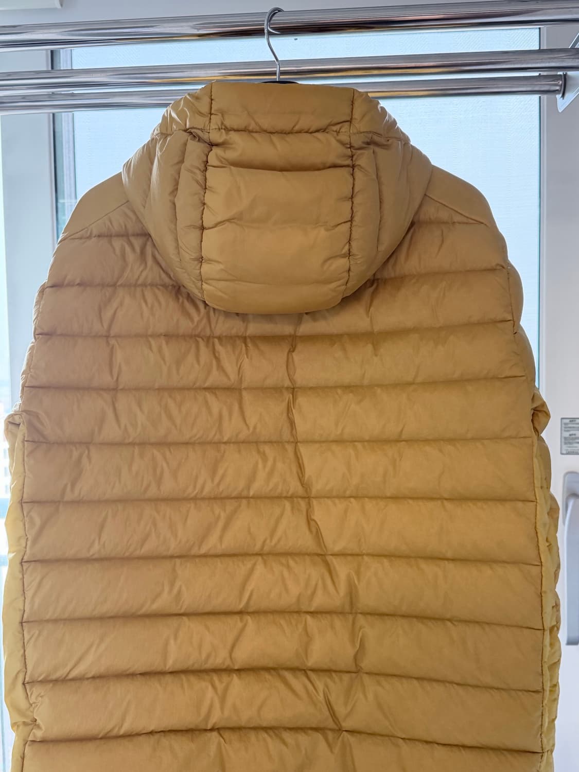 스톤아일랜드 룸우븐 경량패딩 (상태 최상) 상품이미지4