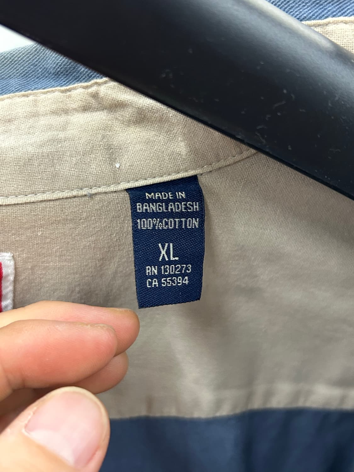 랭글러(wrangler) 블루 긴팔 셔츠 상품이미지6