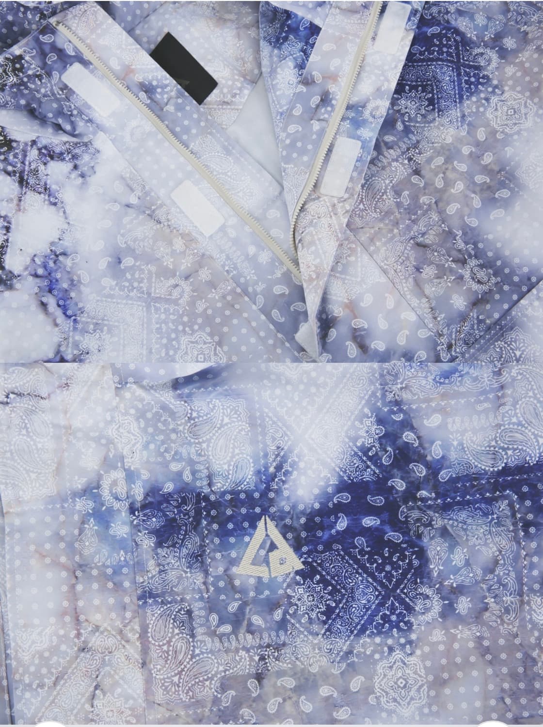 램바이디 시그니처 후드 아노락 마블반다나 1size(105-110) 상품이미지9