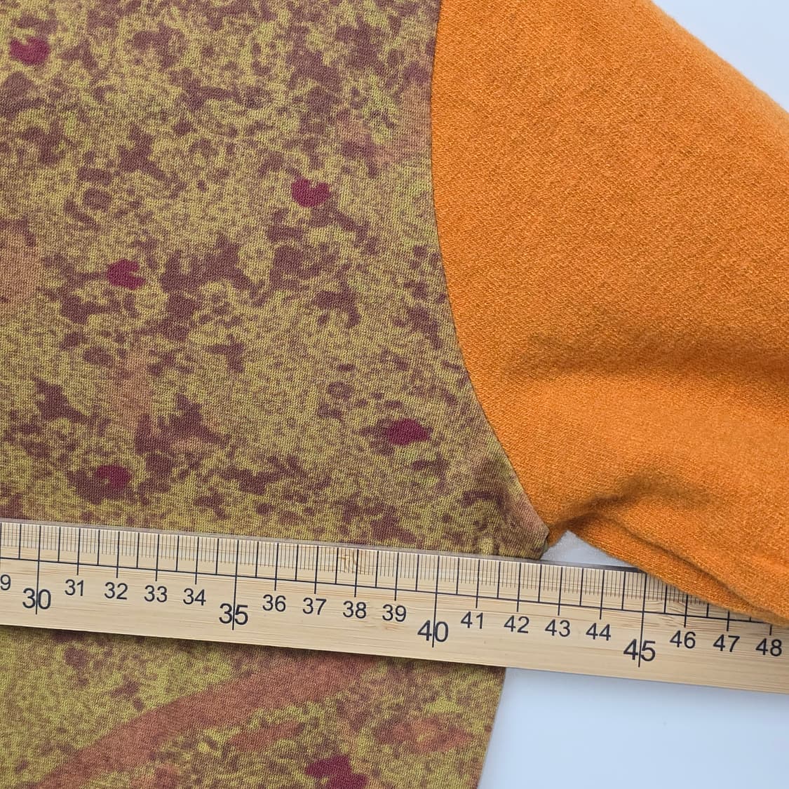 이탈리아 디자이너 유니크 빈티지 블라우스 상품이미지6