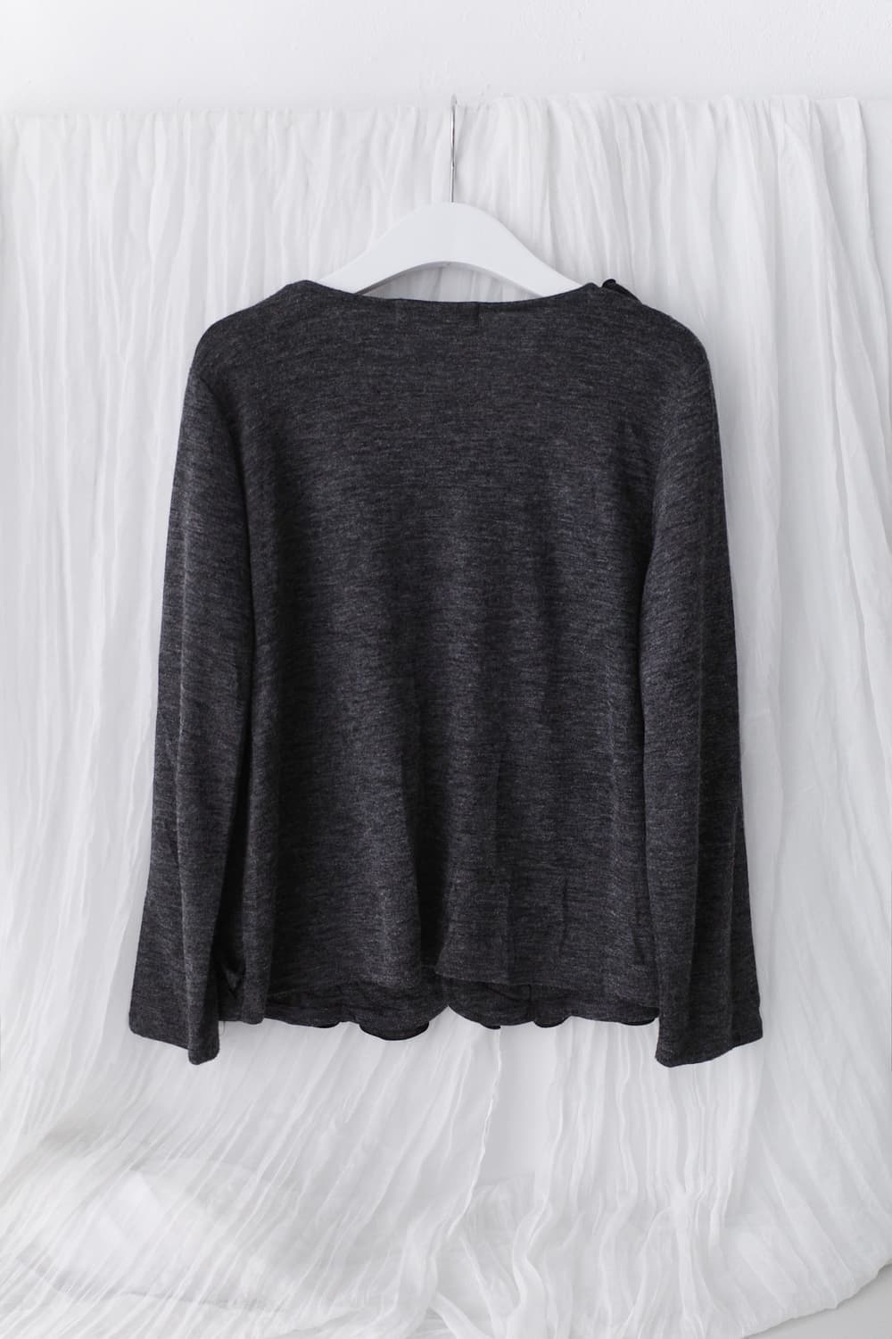 frill flower cardigun 상품이미지2