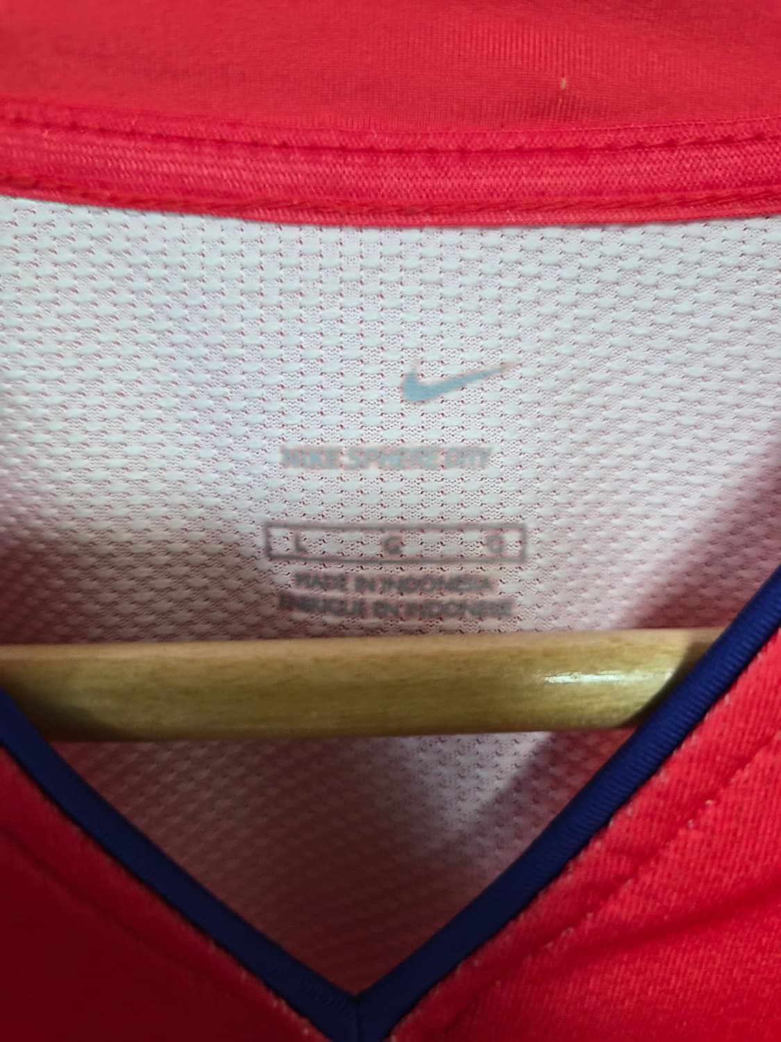 나이키Nike 박지성 마킹 대한민국 국대 유니폼 M사이즈 - T79 상품이미지4