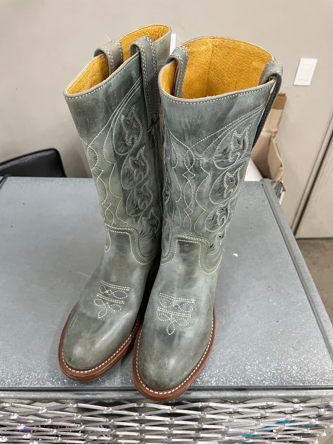 FRYE 플라워 웨스턴 부츠 7 상품이미지2