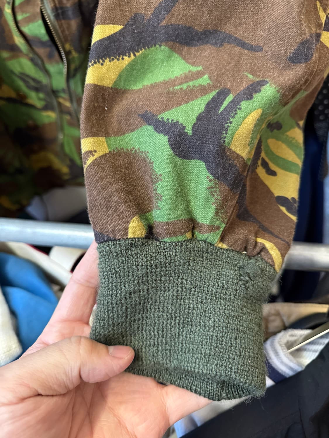 British Army Parachutist Smock XL-XXL 상품이미지5