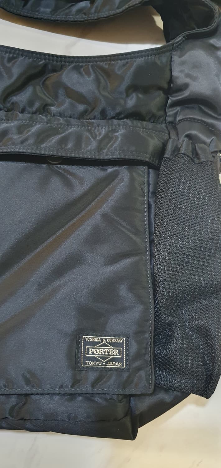 헤드 포터 탱커 나인 9 숄더백 블랙 판매 상품이미지10