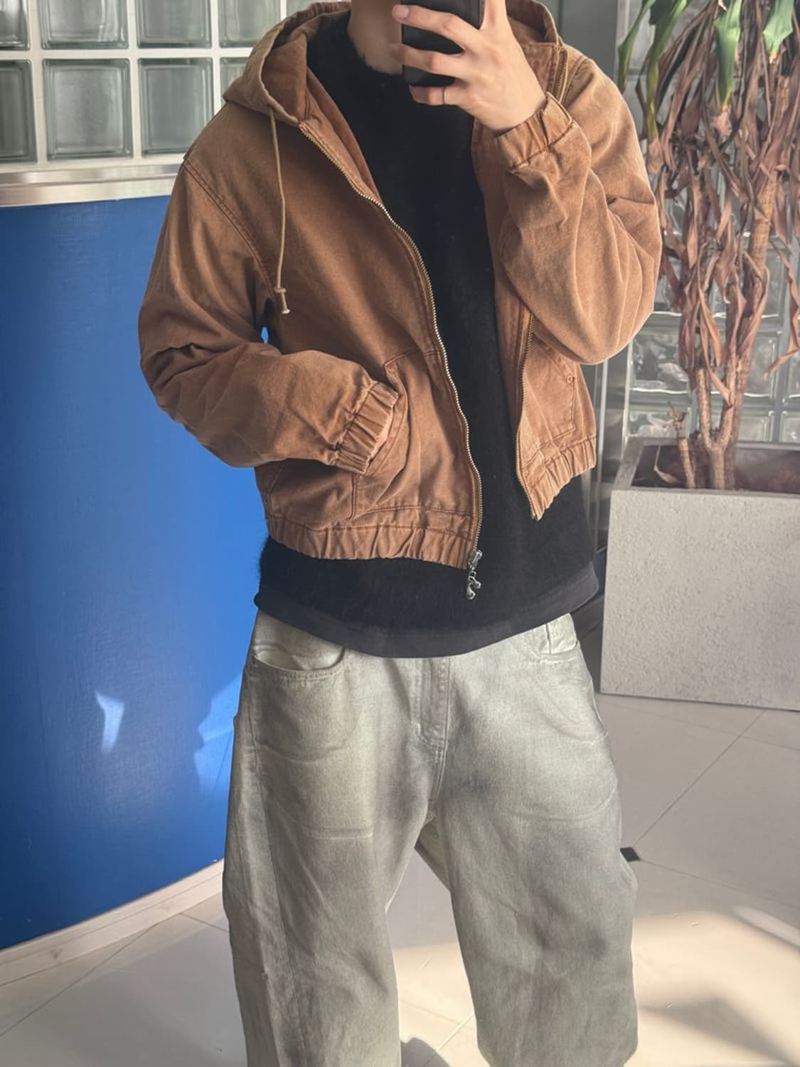 DUCK ZIP PARKA 덕 지퍼 파카 상품이미지2