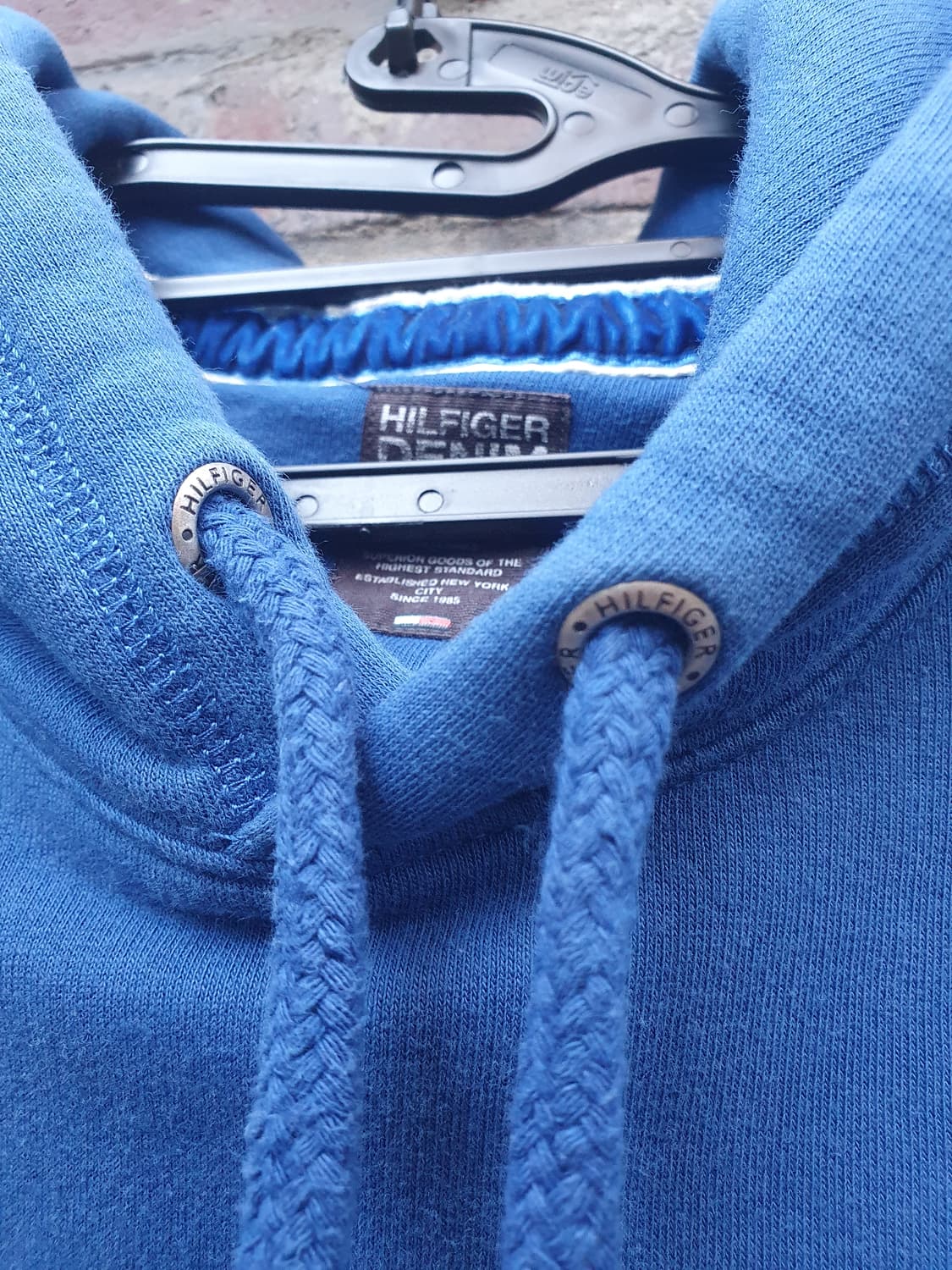 Vintage Tommy Hilfiger Denim Eagle Hoodi 상품이미지3