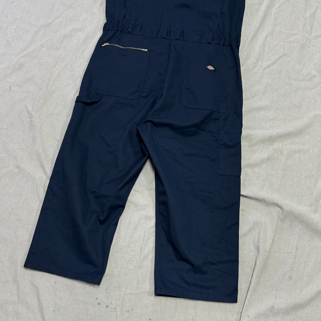 디키즈 혼다패치 카펜터 네이비 점프수트 L 상품이미지6