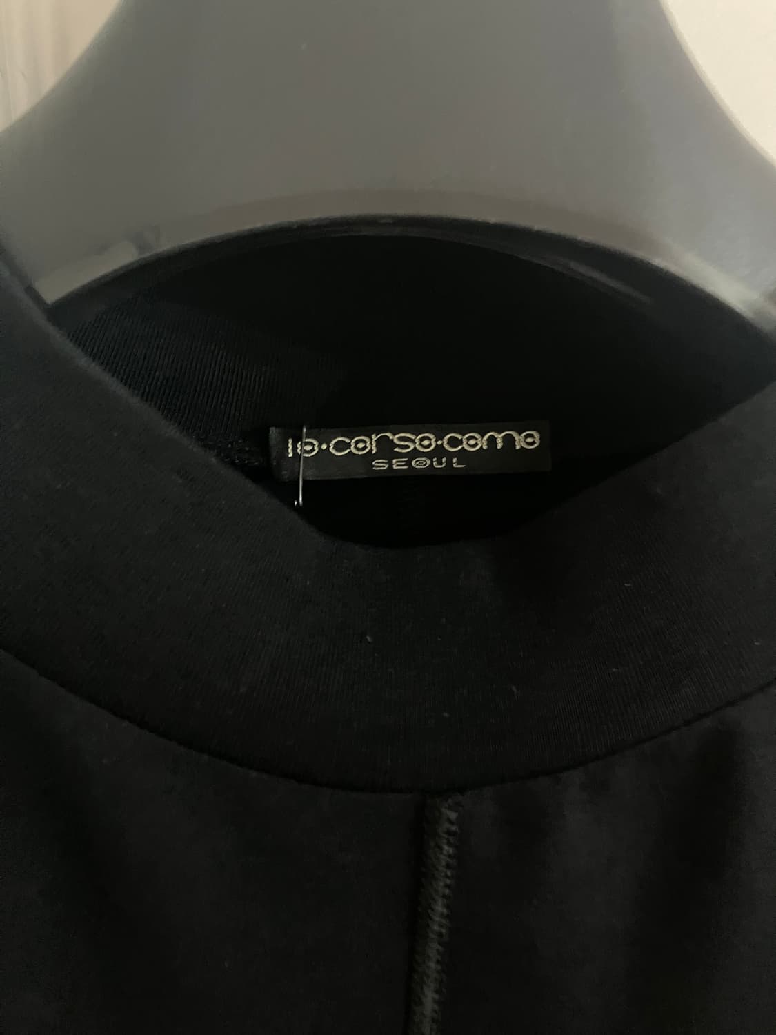 MM6 긴팔티 (롱슬리브) 블랙 4(100사이즈) 상품이미지4