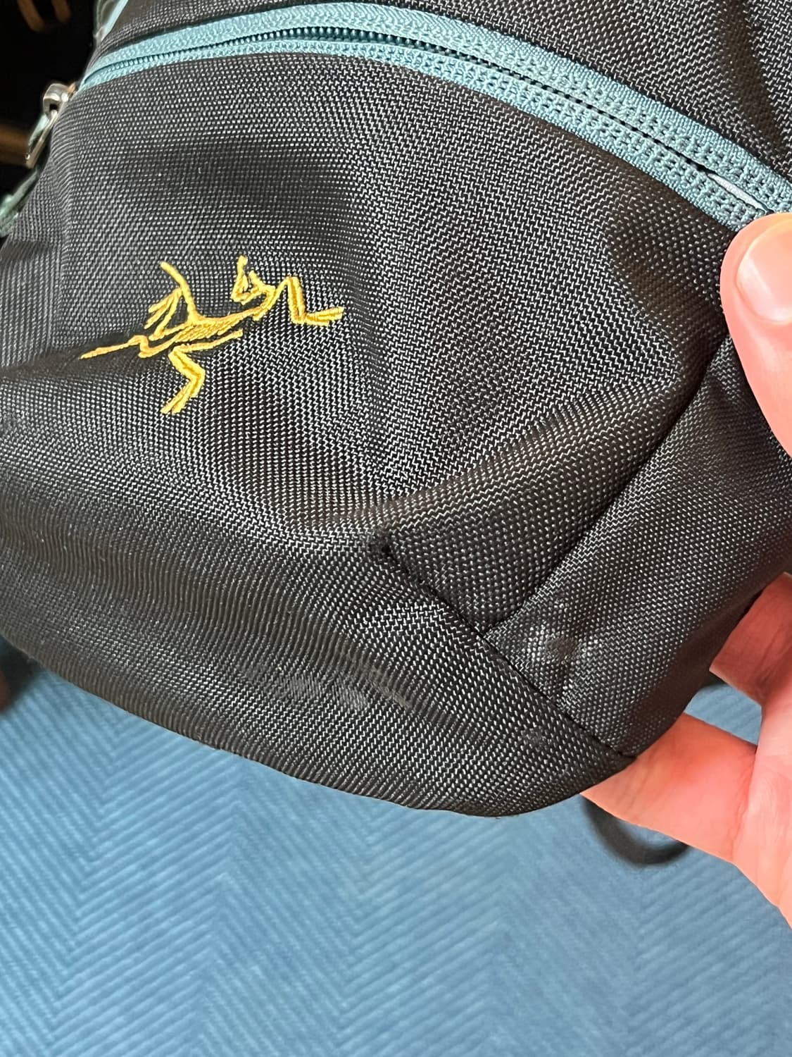 아크테릭스 맨티스1 웨이스트팩 다크 매직 판매 상품이미지4