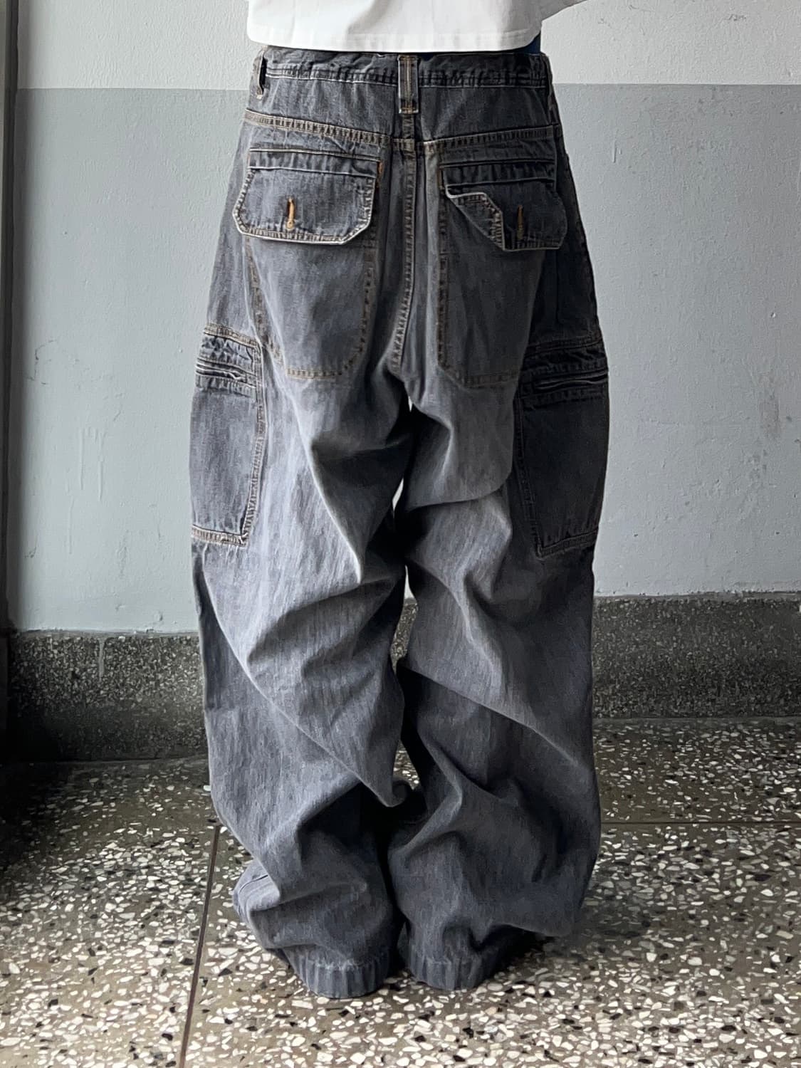 빈티지 힙합팬츠 상품이미지3