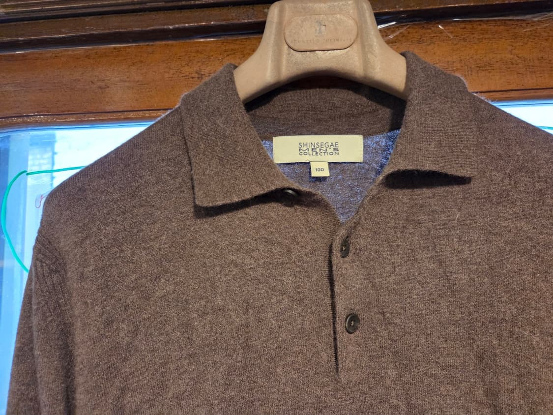 신세계멘즈 컬렉션 클래식 니트 상품이미지5