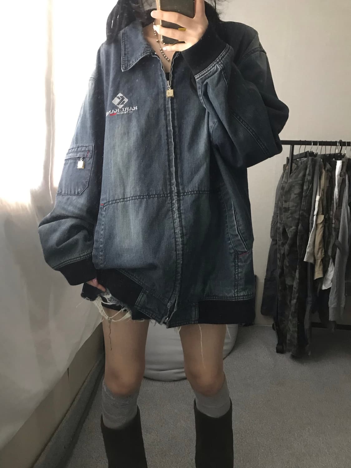 칼카니 00s 데님자켓 상품이미지1