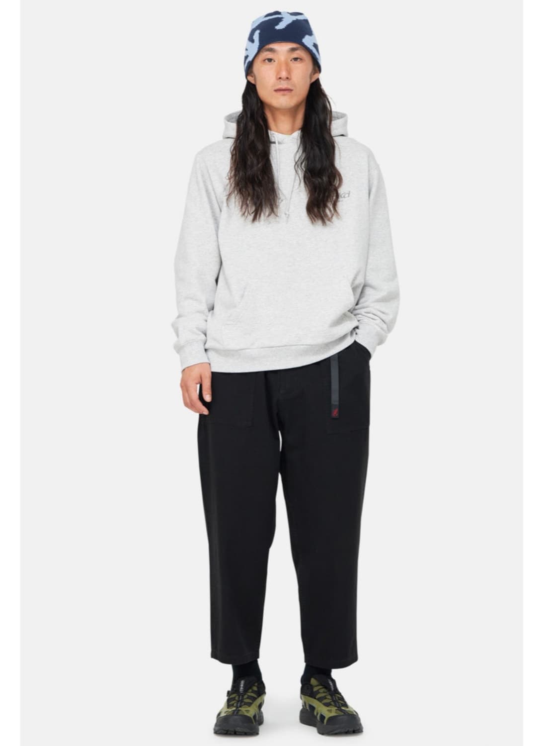 그라미치 루즈테이퍼드 xl 블랙 치노 내추럴 상품이미지1