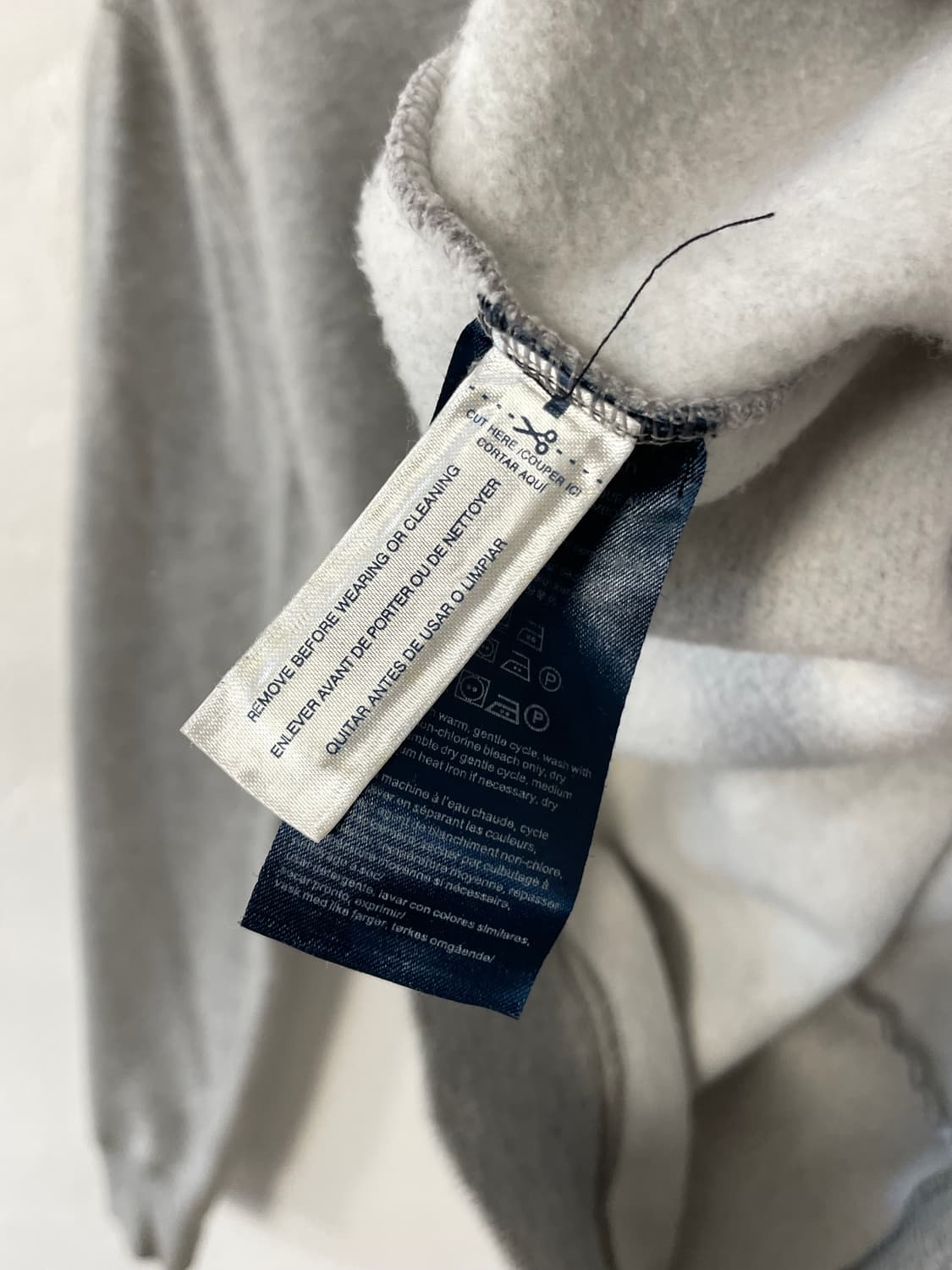 타미힐피거 맨투맨 상품이미지8