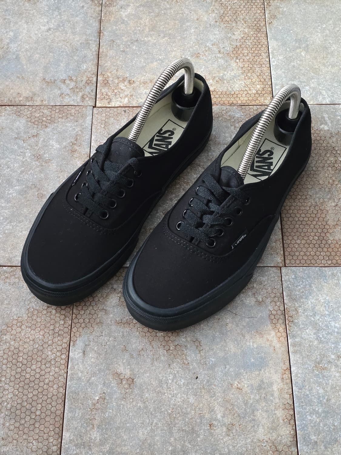 (260)반스 어센틱 블랙 상품이미지1