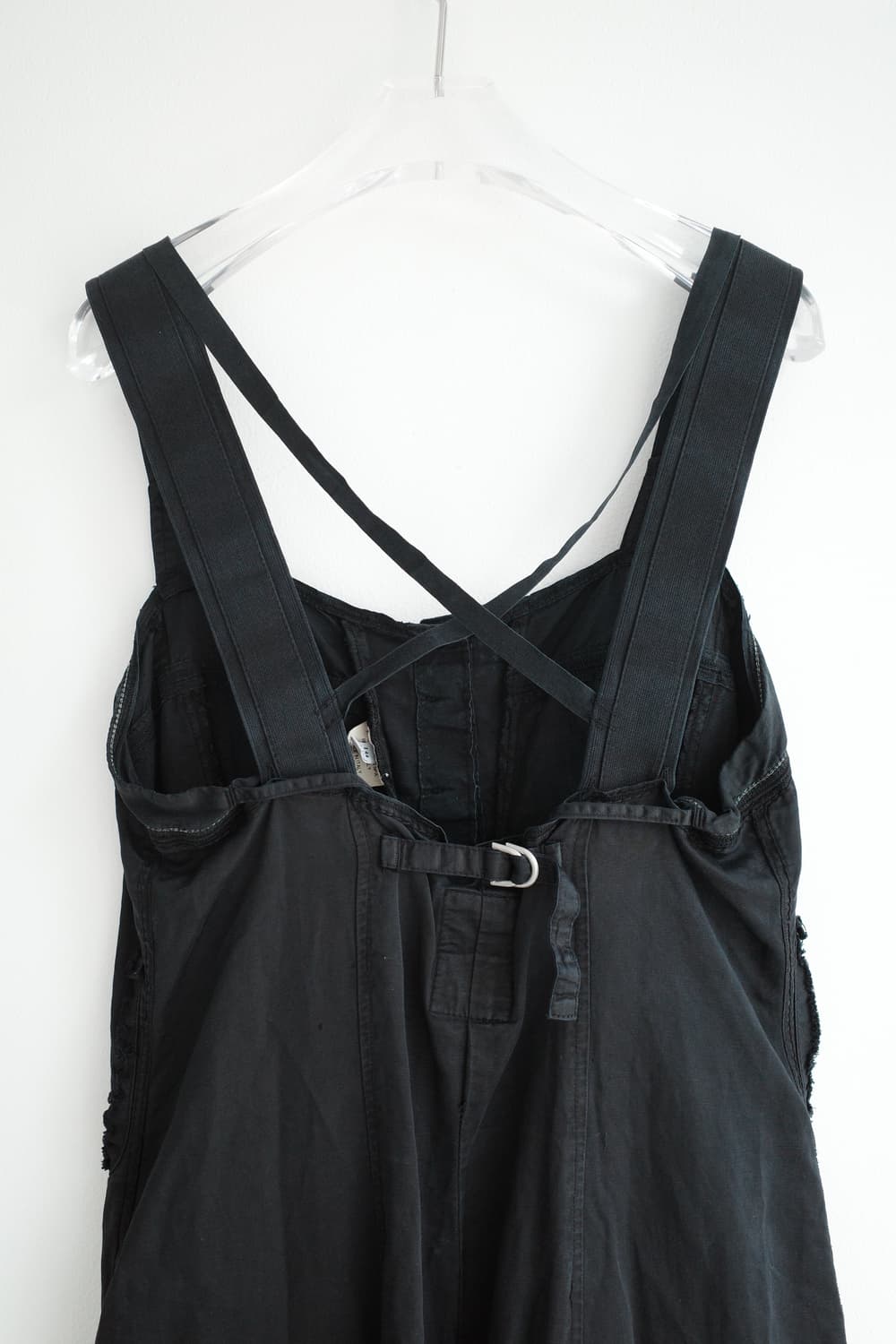 Frill cross strap dress 상품이미지4