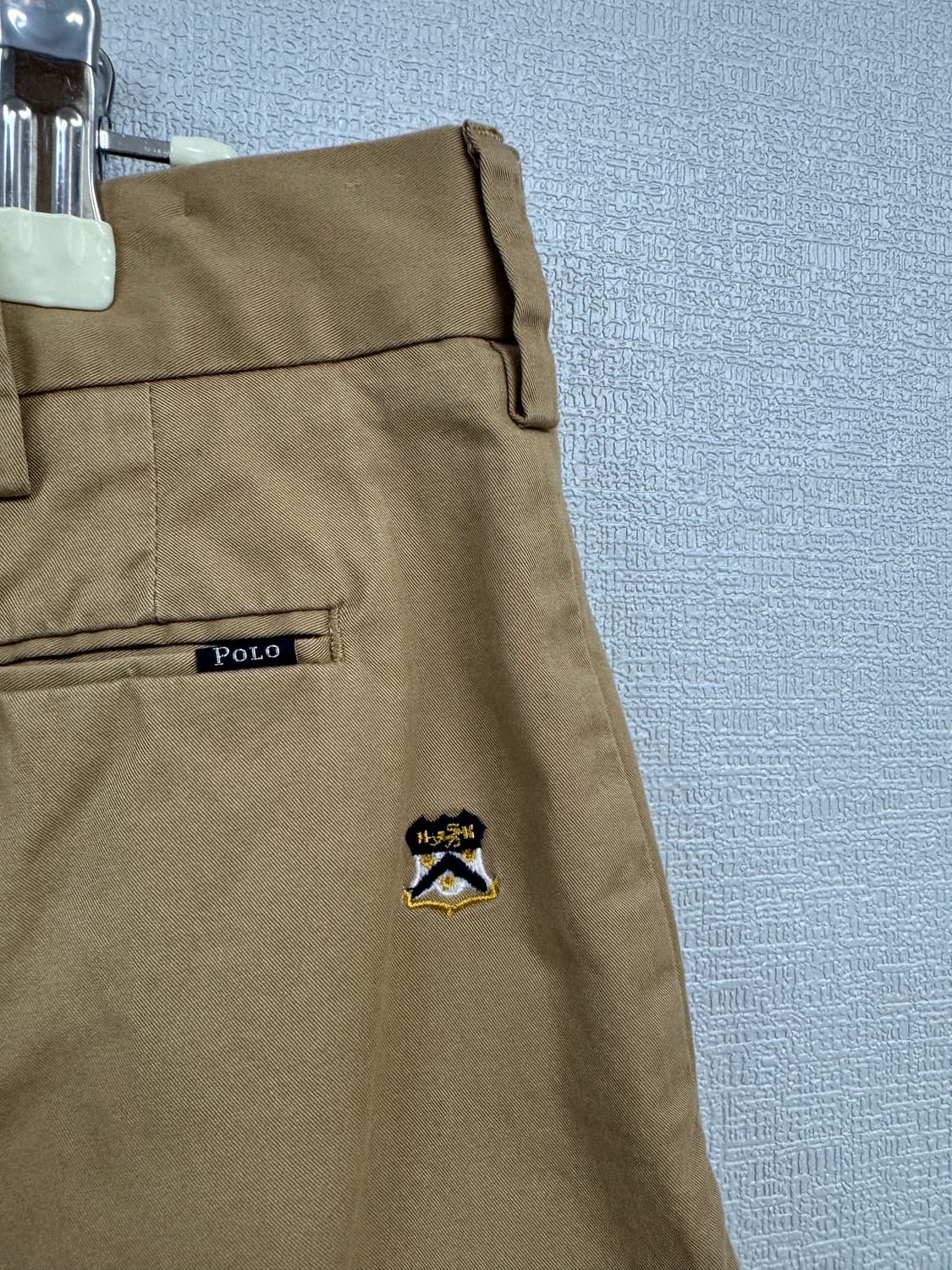 폴로 랄프로렌 자수 치노 반바지 상품이미지3