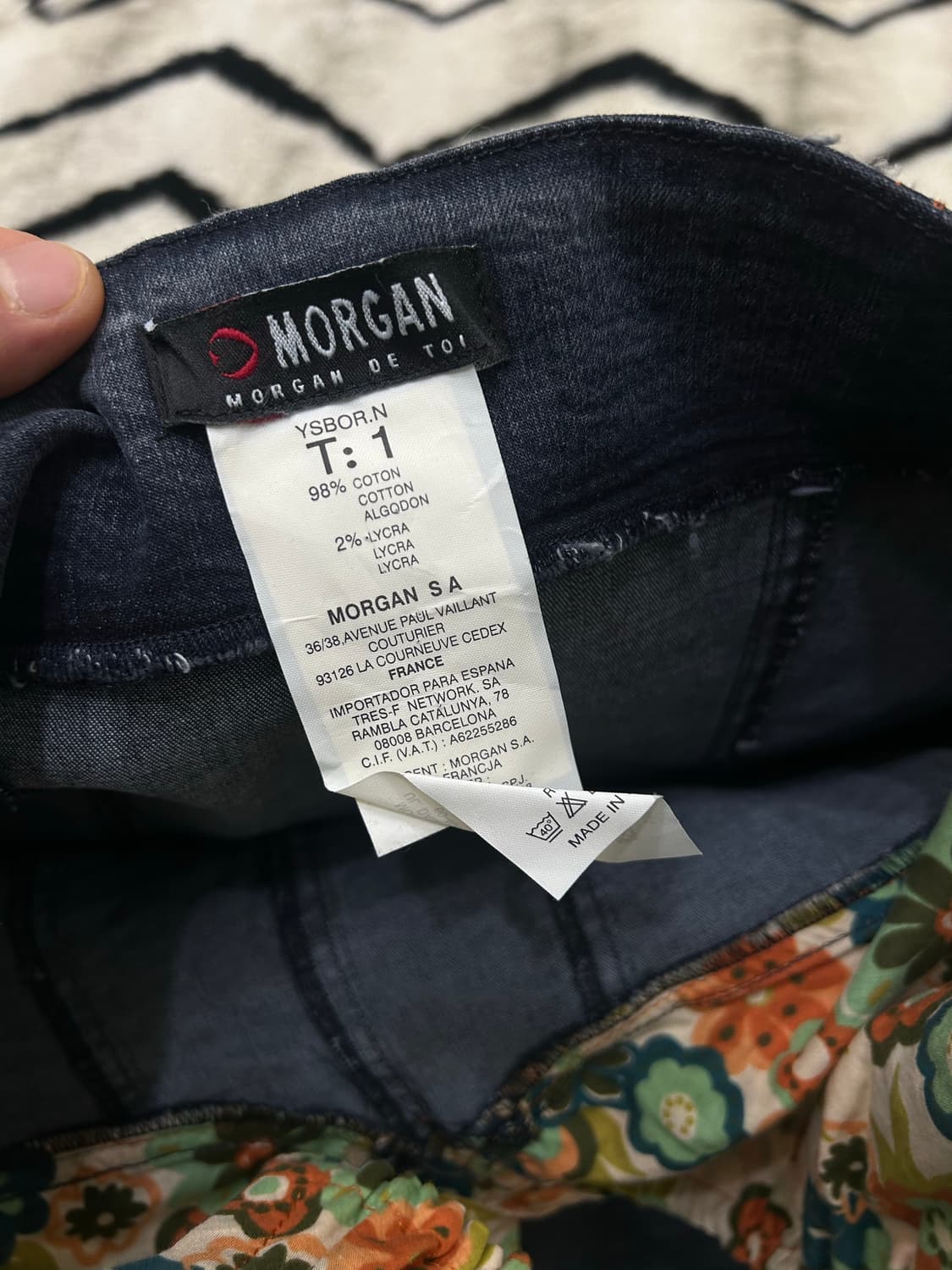 [여성55]모르간 데님 레이어드 비치 원피스/스판 상품이미지4